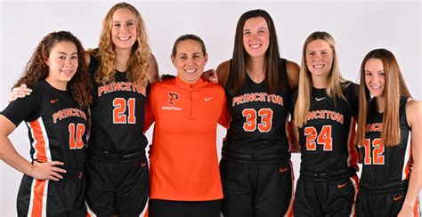 princeton wbb roster|princeton women bb schedule.